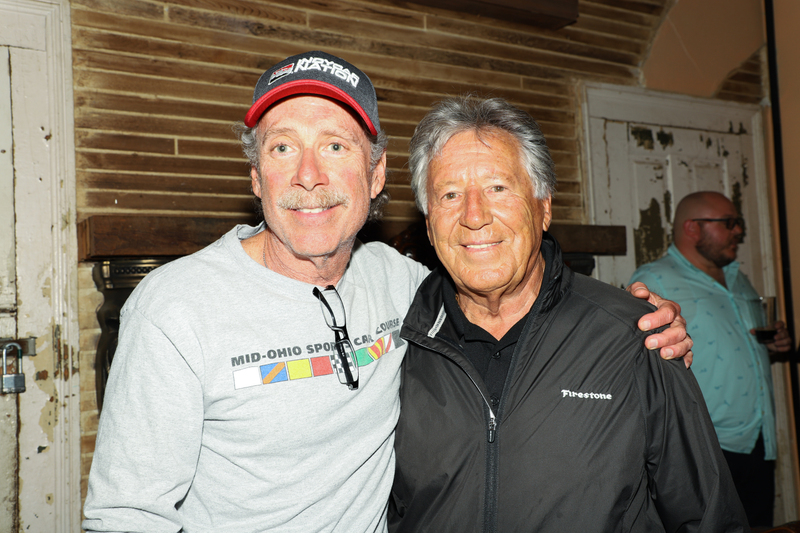 Illustration for article titled Thanks for Partying With Jalopnik, IndyCar and Mario Andretti on Saturday Night!